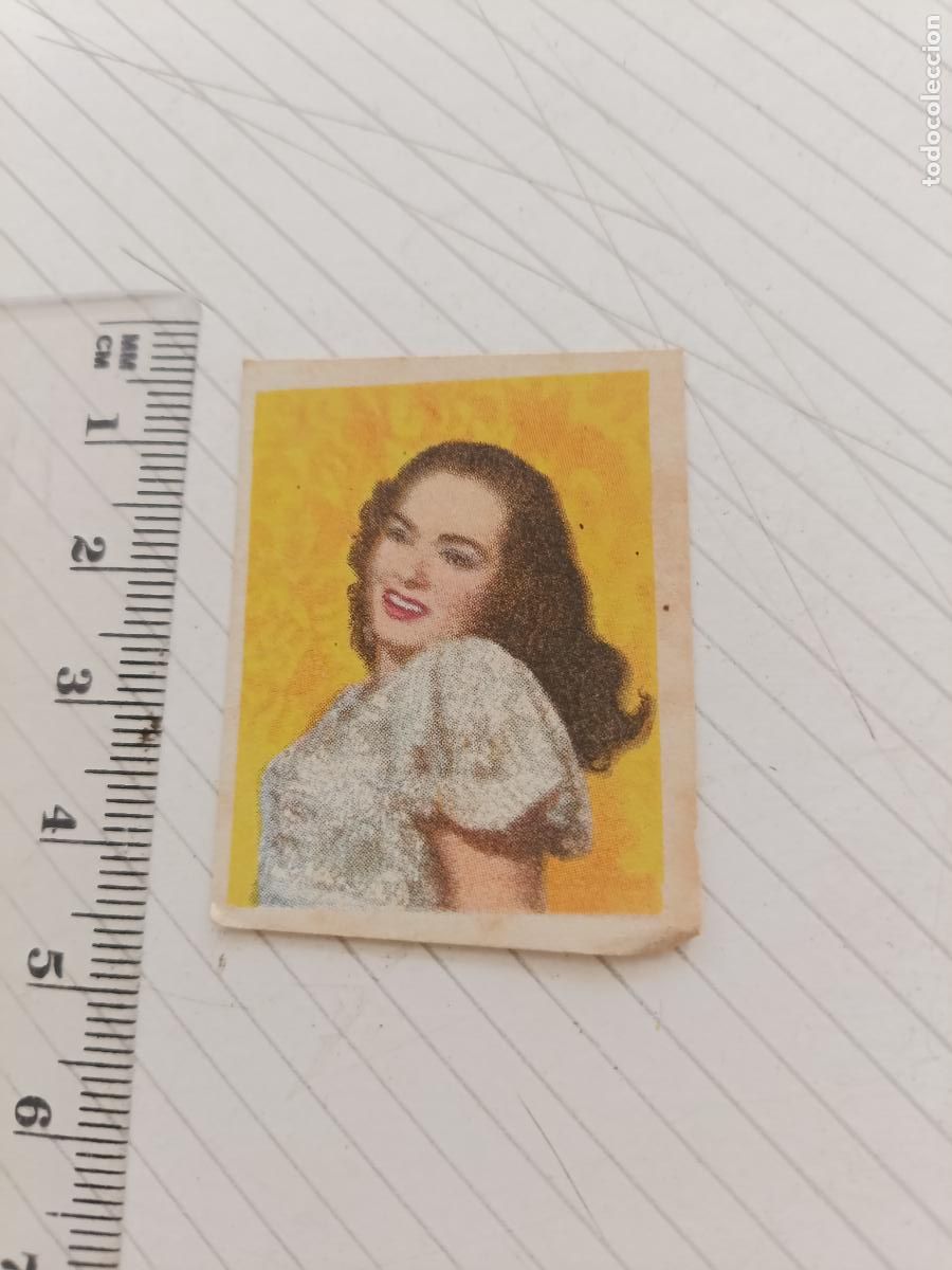 Coleccionismo cromos antiguos: Ann Blyth, cromo antiguo de cine. HOLLYWOOD USA