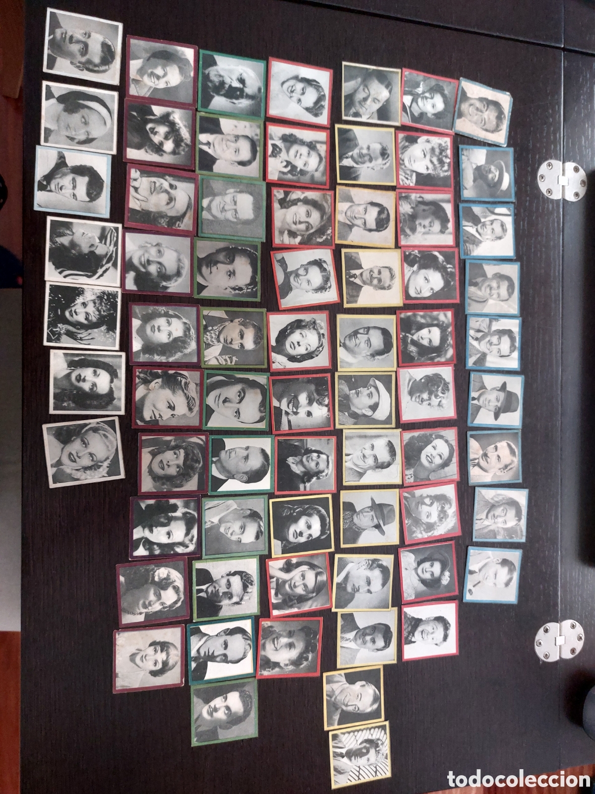 Coleccionismo cromos antiguos: Lote 69 cromos Enciclopedia Cultural de &rdquo;Chicos&rdquo; Artistas de la Pantalla