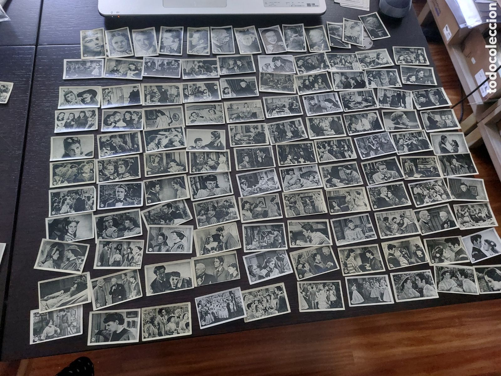 Coleccionismo cromos antiguos: lote 145 cromos distintos Mujercitas Ed, Cliper sin pegar