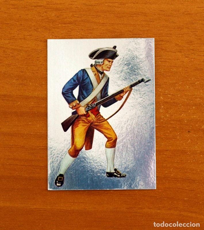 Coleccionismo cromos antiguos: El Mundo en Guerra a Trav&eacute;s de la Historia - Maga 1979 - N&ordm; 76 Plateado - Adhesivo Nunca Pegado