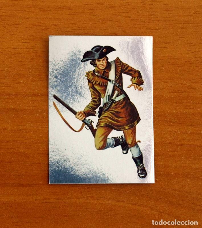 Coleccionismo cromos antiguos: El mundo en guerra a trav&eacute;s de la historia - Maga 1979 - N&ordm; 77 Plateado - Adhesivo Nunca pegado