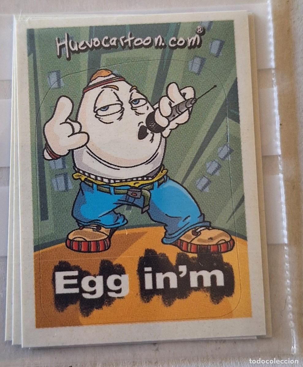 Coleccionismo cromos antiguos: Cromo Serie Huevocartoon de doritos Egg in'm
