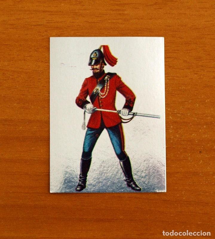 Coleccionismo cromos antiguos: El mundo en guerra a trav&eacute;s de la historia - Maga 1979 -N&ordm; 167 Plateado - Adhesivo Nunca Pegado