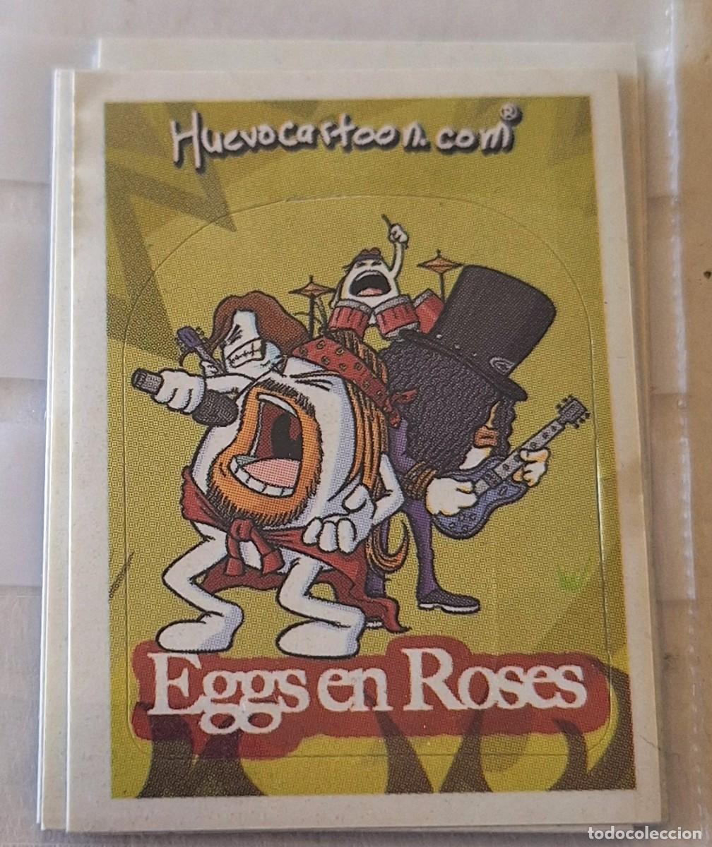 Coleccionismo cromos antiguos: Cromo Serie Huevocartoon de doritos Eggs en Roses