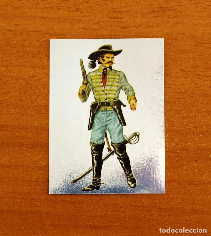 Colecionismo Cromos antigos: El mundo en guerra a trav&eacute;s de la historia - Maga 1979 - N&ordm; 147 Plateado - Adhesivo Nunca Pegado