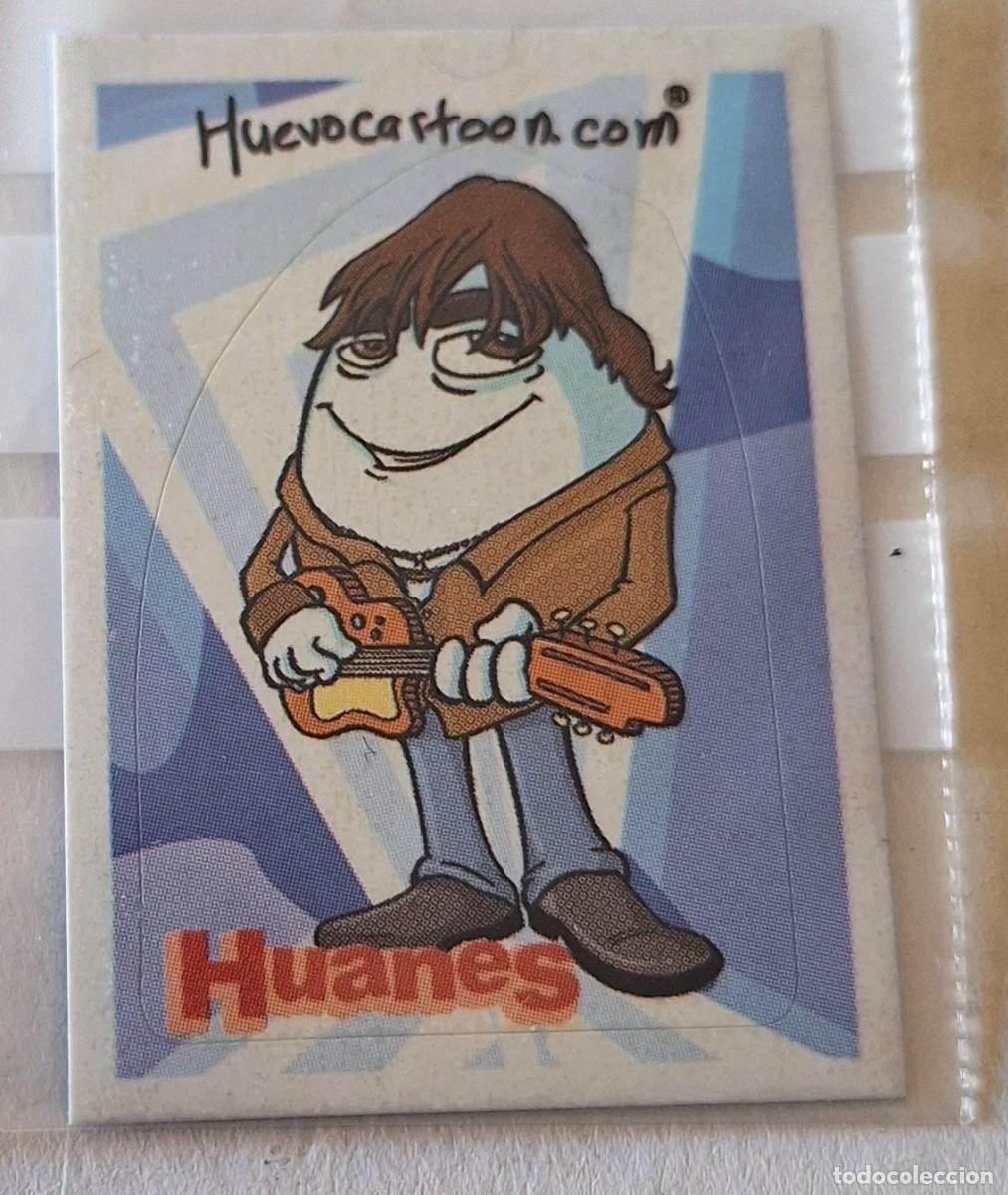 Coleccionismo cromos antiguos: Cromo Serie Huevocartoon de doritos Huanes