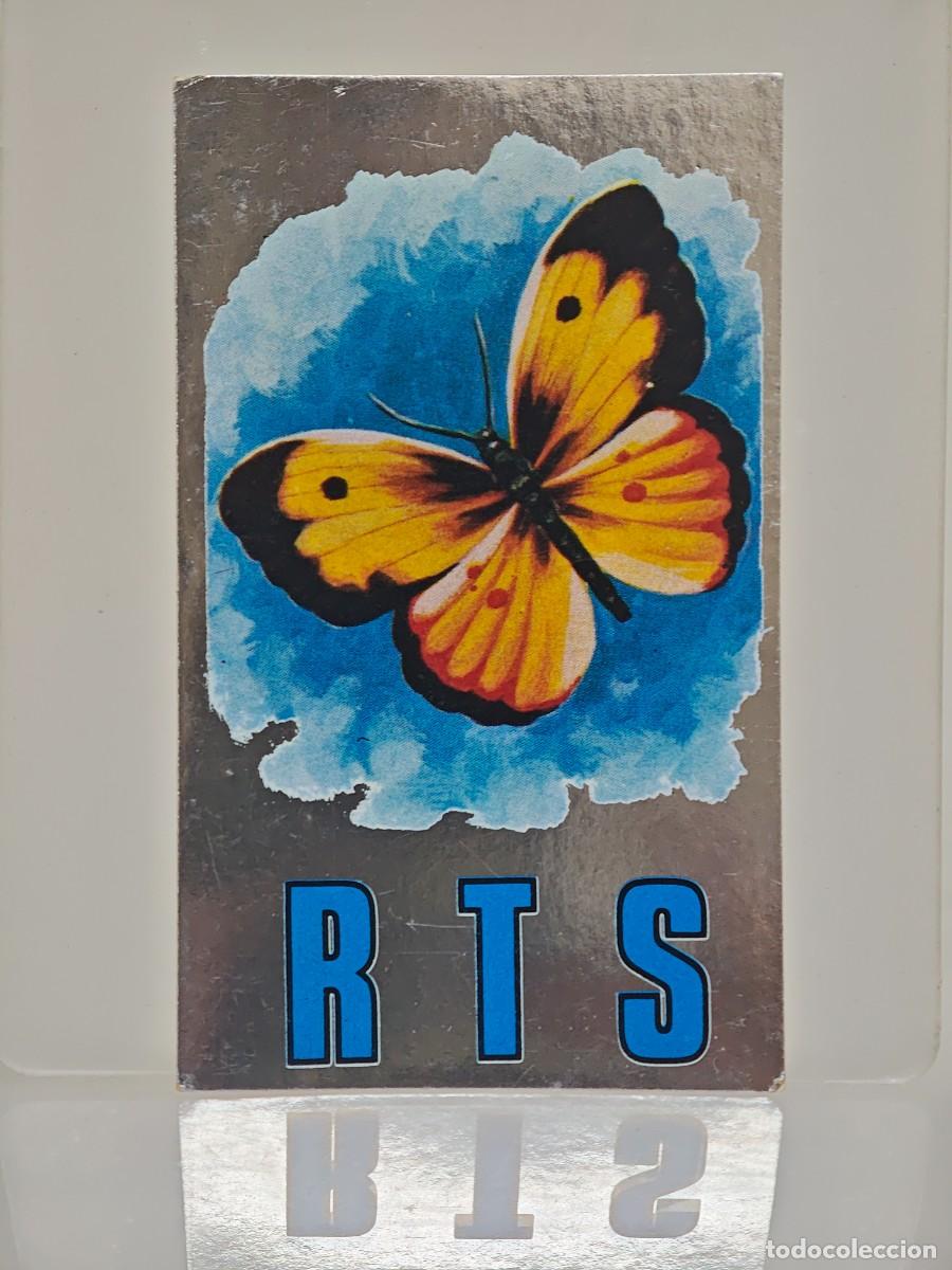 Coleccionismo cromos antiguos: CROMO PEGATINA TRAJES TIPICOS MAGA BRILLANTE
