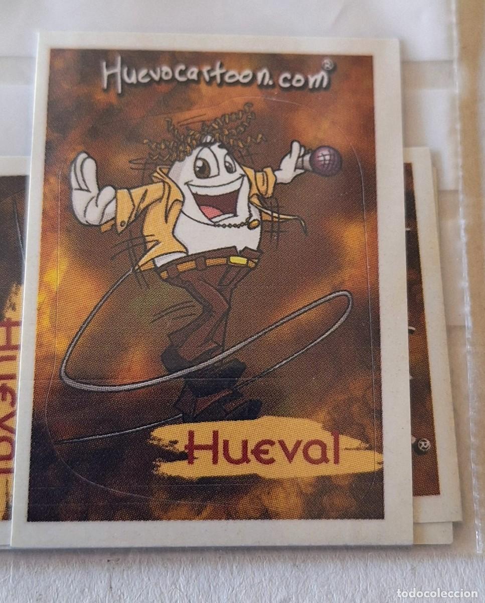 Coleccionismo cromos antiguos: Cromo Serie Huevocartoon de doritos Hueval