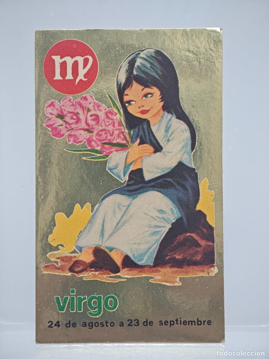 Coleccionismo cromos antiguos: CROMO PEGATINA TRAJES TIPICOS MAGA BRILLANTE