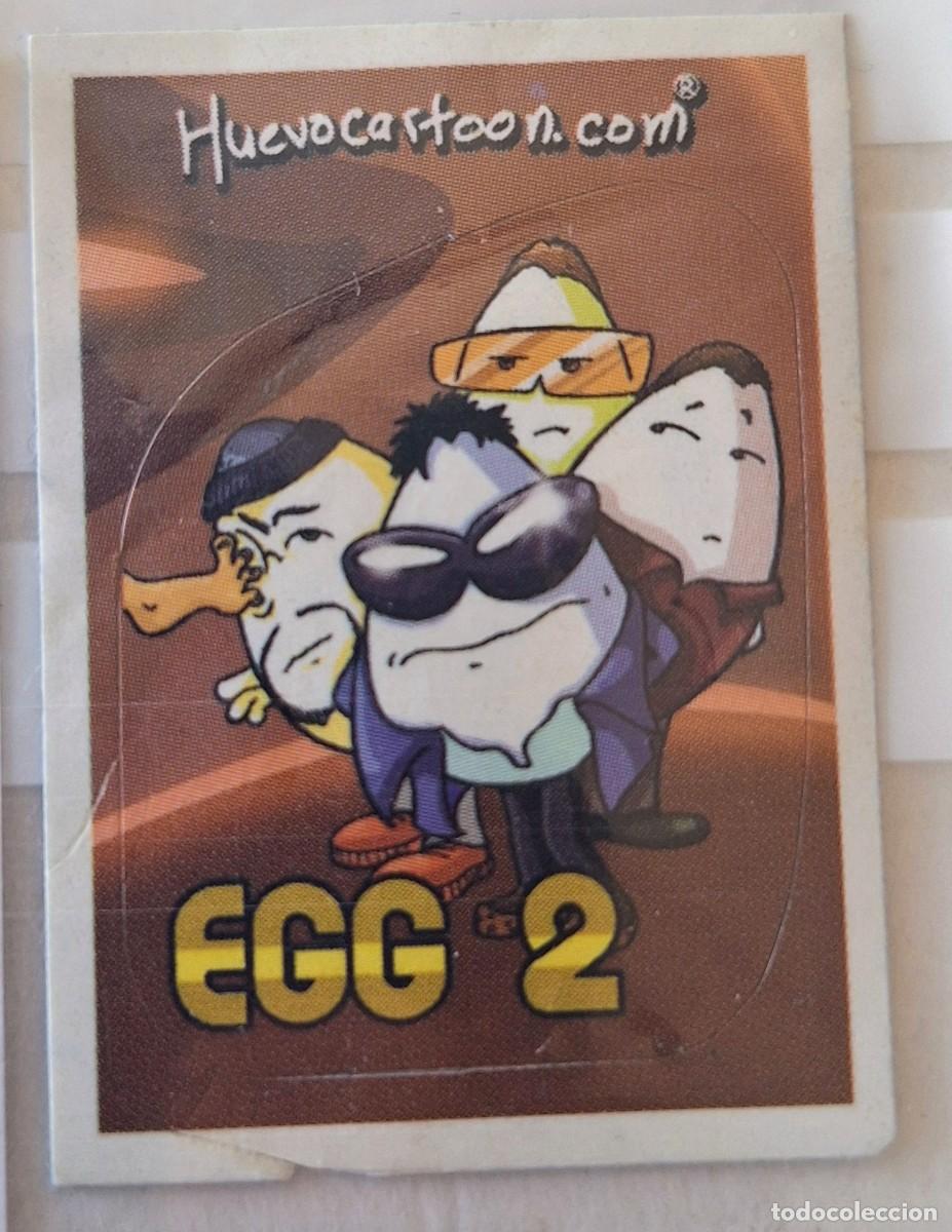 Coleccionismo cromos antiguos: Cromo Serie Huevocartoon de doritos Egg 2