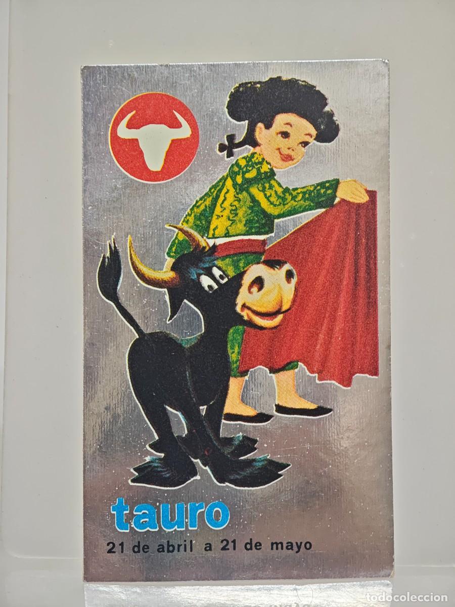 Coleccionismo cromos antiguos: CROMO PEGATINA TRAJES TIPICOS MAGA BRILLANTE