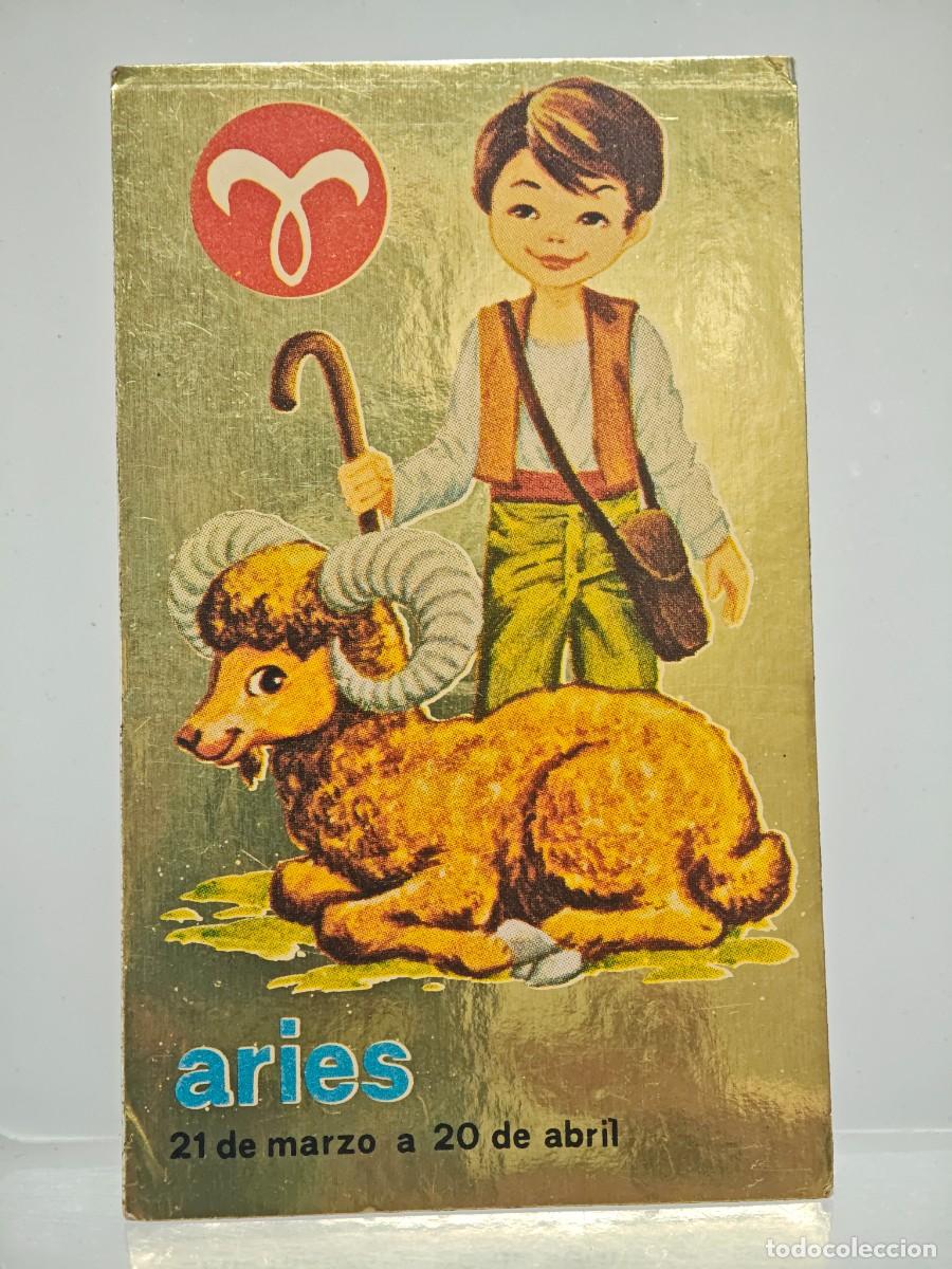 Coleccionismo cromos antiguos: CROMO PEGATINA TRAJES TIPICOS MAGA BRILLANTE