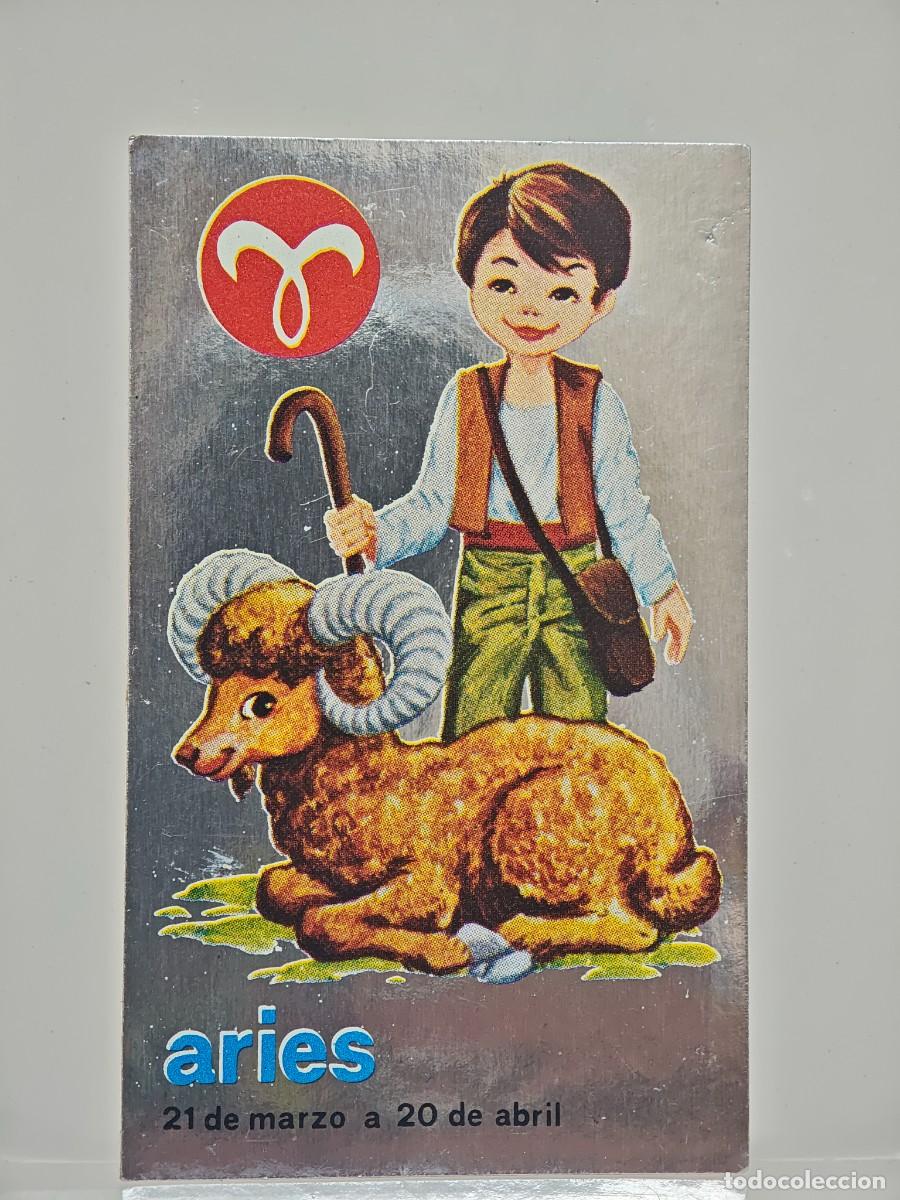 Coleccionismo cromos antiguos: CROMO PEGATINA TRAJES TIPICOS MAGA BRILLANTE