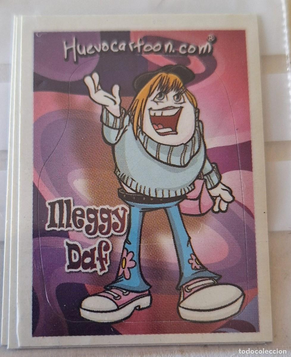 Coleccionismo cromos antiguos: Cromo Serie Huevocartoon de doritos Meggy Daf