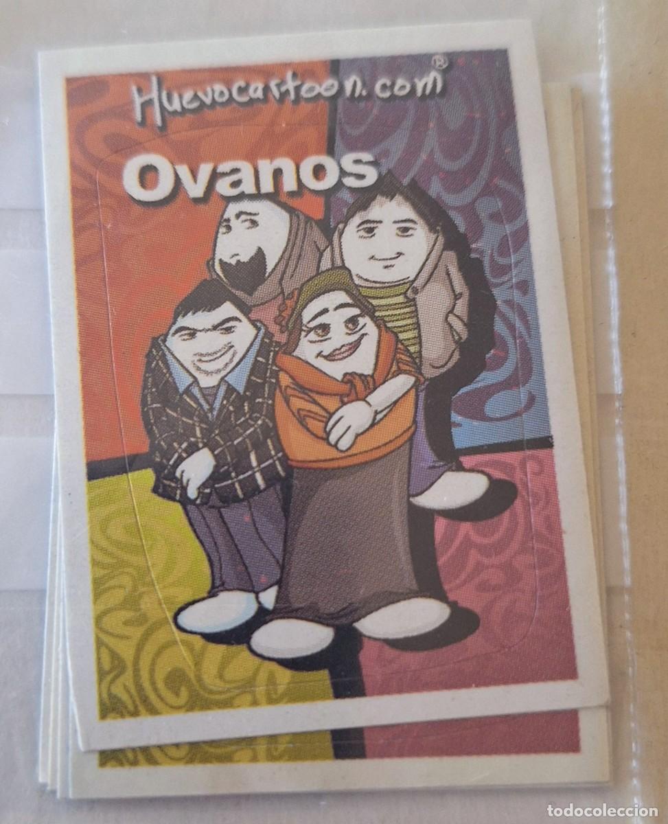 Coleccionismo cromos antiguos: Cromo Serie Huevocartoon de doritos Ovanos