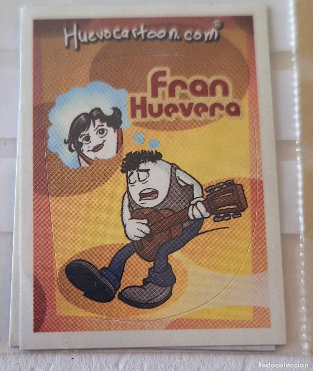 Coleccionismo cromos antiguos: Cromo Serie Huevocartoon de doritos Fran Huevera