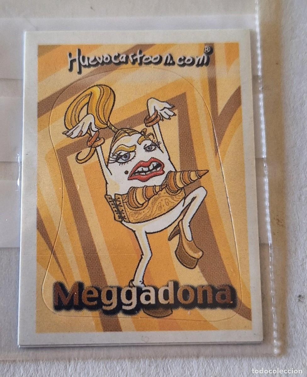 Coleccionismo cromos antiguos: Cromo Serie Huevocartoon de doritos Meggadona