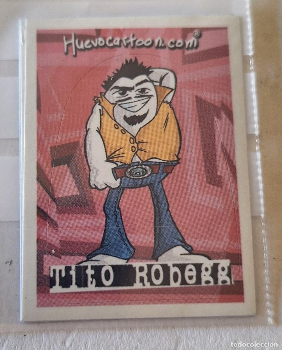 Coleccionismo cromos antiguos: Cromo Serie Huevocartoon de doritos Tito Robegg