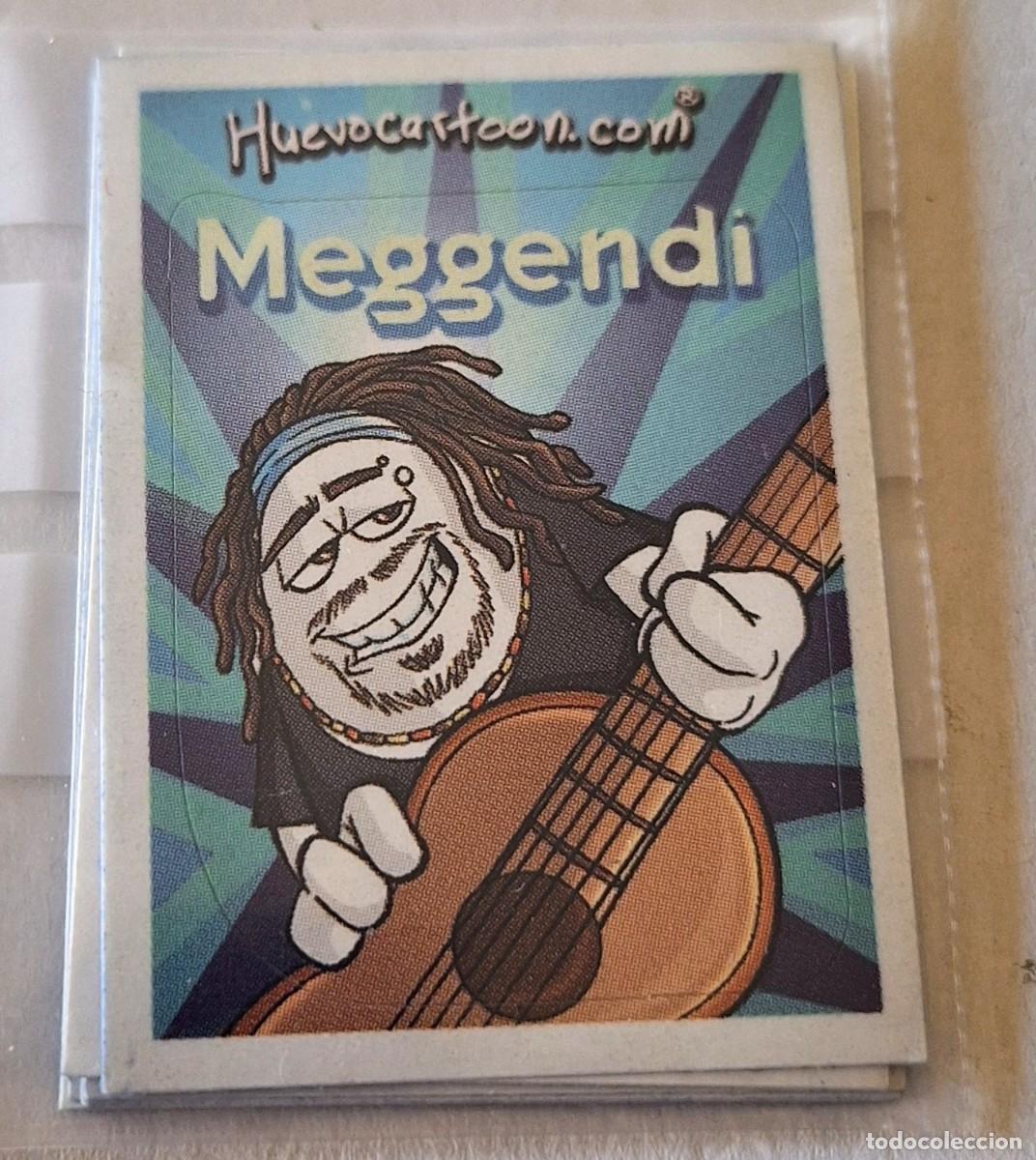 Coleccionismo cromos antiguos: Cromo Serie Huevocartoon de doritos Meggendi