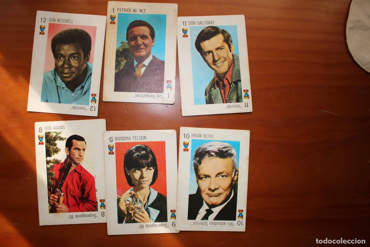 Coleccionismo cromos antiguos: 6 cartas de TELE BANCO.