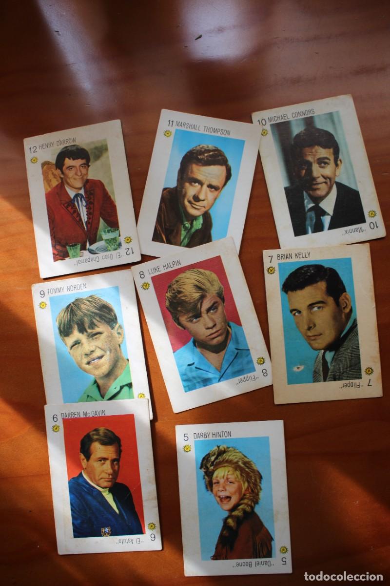 Collectable Antique Stickers: Lote de 8 cartas de TELE BANCO