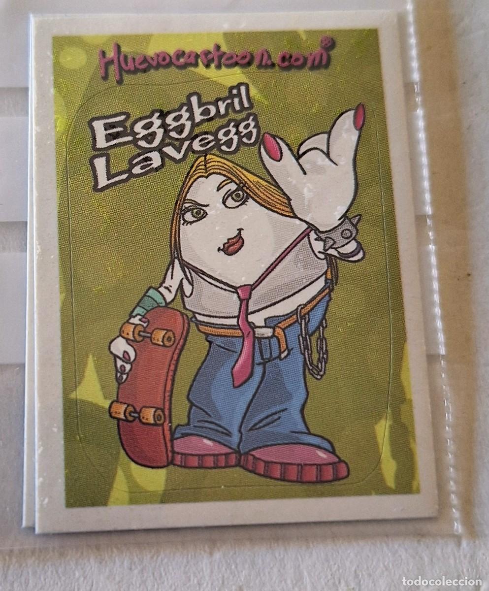 Collectable Antique Stickers: Cromo Serie Huevocartoon de doritos Eggbril Lavegg