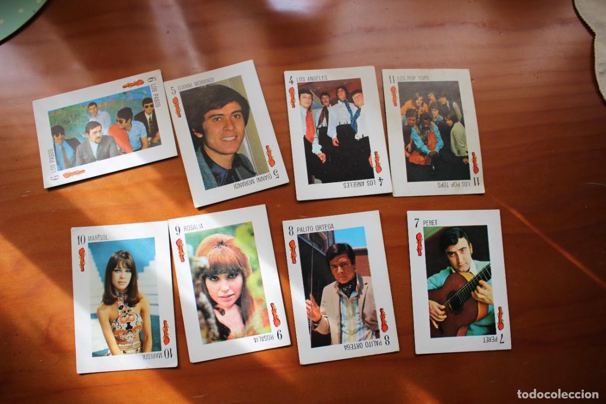 Coleccionismo cromos antiguos: Lote de 8 cartas de TELE BANCO (cantantes)