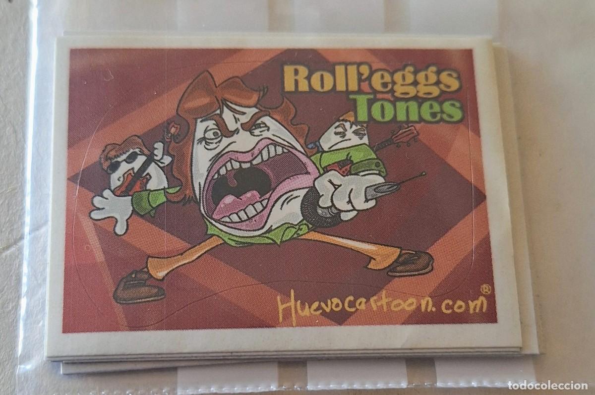 Coleccionismo cromos antiguos: Cromo Serie Huevocartoon de doritos Roll'eggs Tones