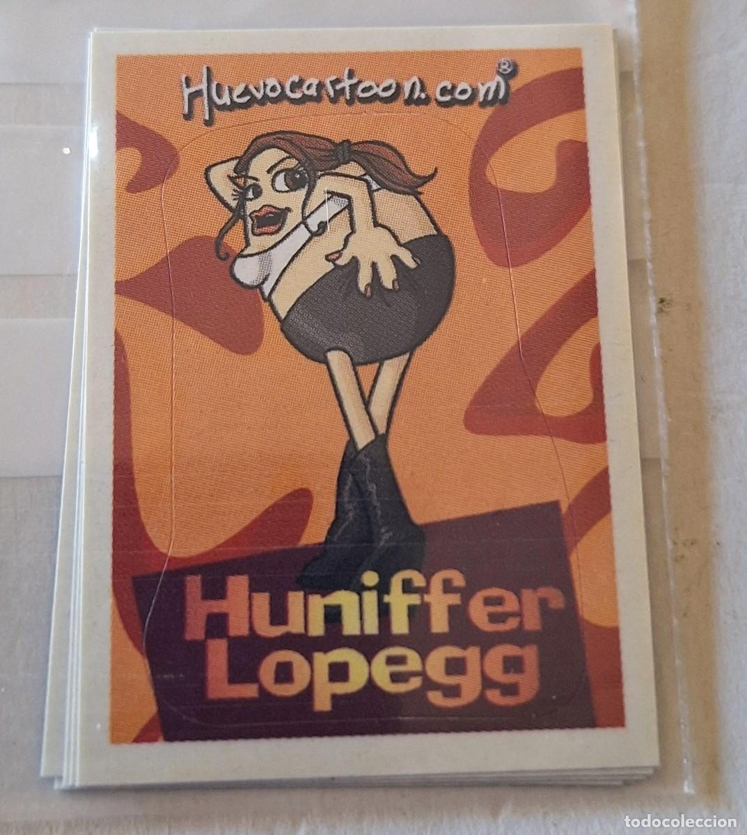 Collectable Antique Stickers: Cromo Serie Huevocartoon de doritos Huniffer Lopegg
