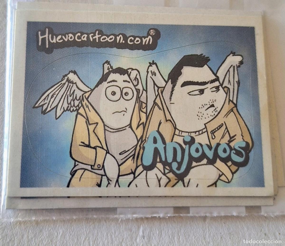 Coleccionismo cromos antiguos: Cromo Serie Huevocartoon de doritos Anjovos