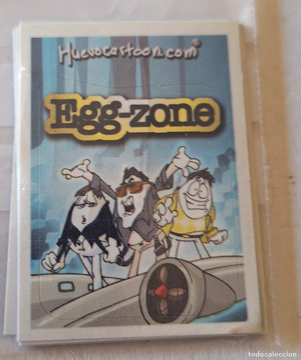 Coleccionismo cromos antiguos: Cromo Serie Huevocartoon de doritos Egg-zone