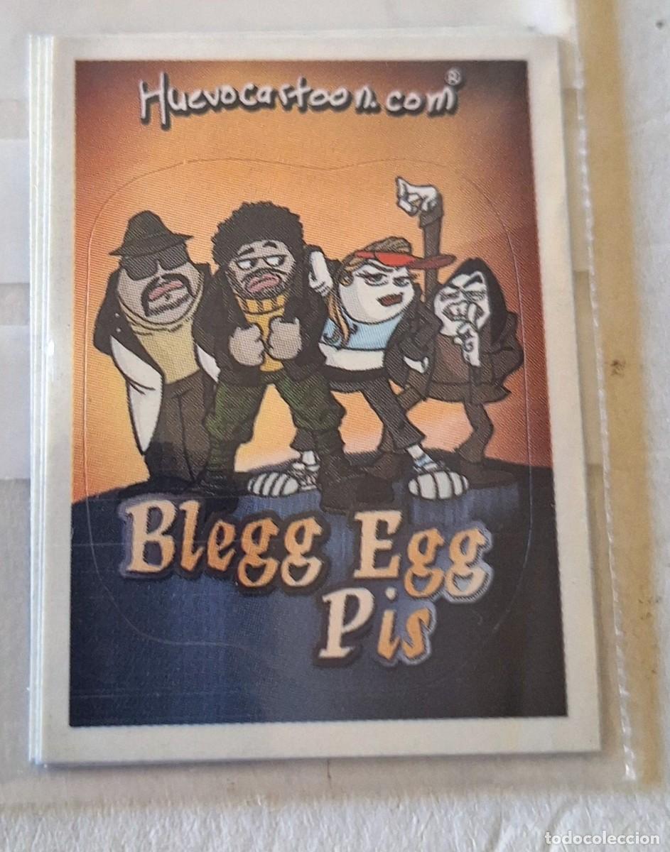 Coleccionismo cromos antiguos: Cromo Serie Huevocartoon de doritos Blegg Egg Pis