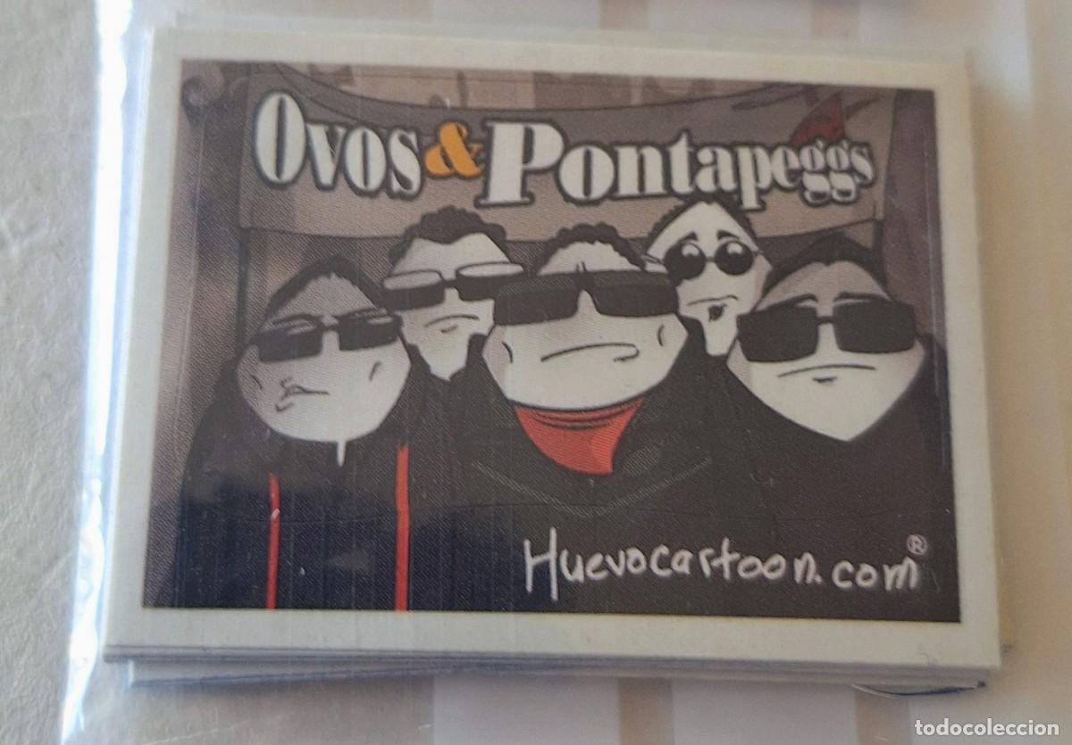 Coleccionismo cromos antiguos: Cromo Serie Huevocartoon de doritos Ovos & Pontapeggs