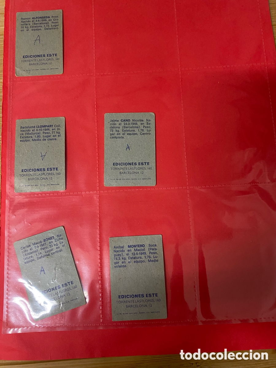 Coleccionismo cromos antiguos: cromos de liga 1974-75 - Foto 4