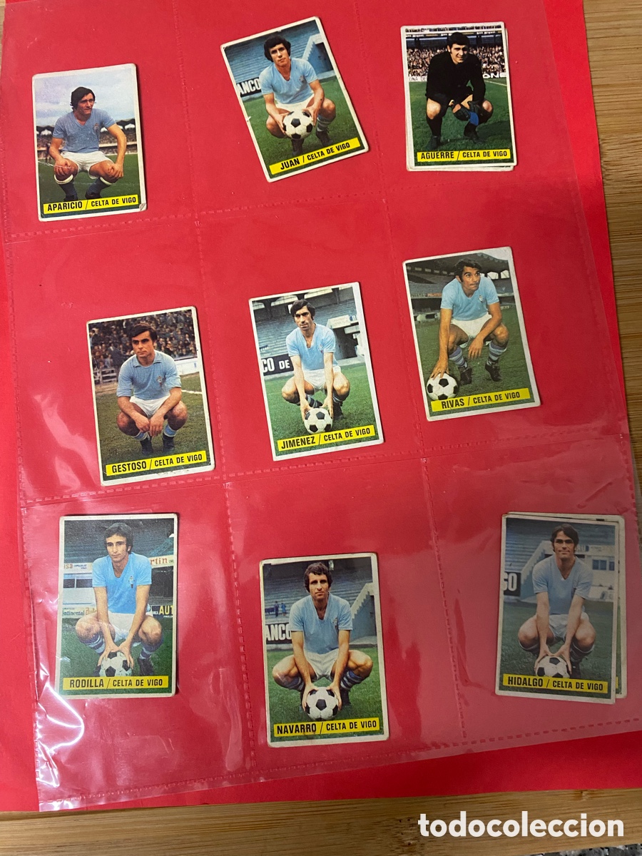 Coleccionismo cromos antiguos: cromos de liga 1974-75 - Foto 5