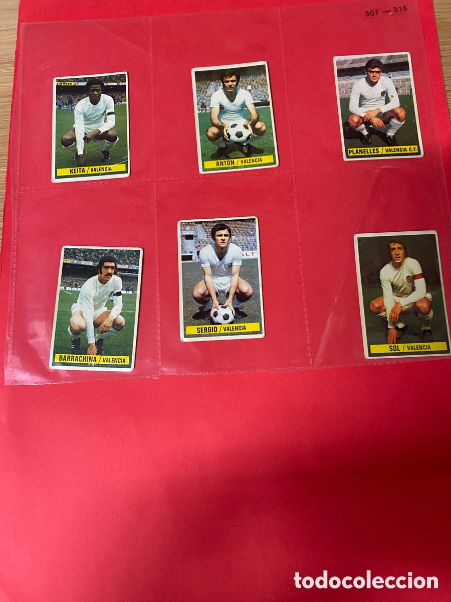 Coleccionismo cromos antiguos: cromos de liga 1974-75 - Foto 9