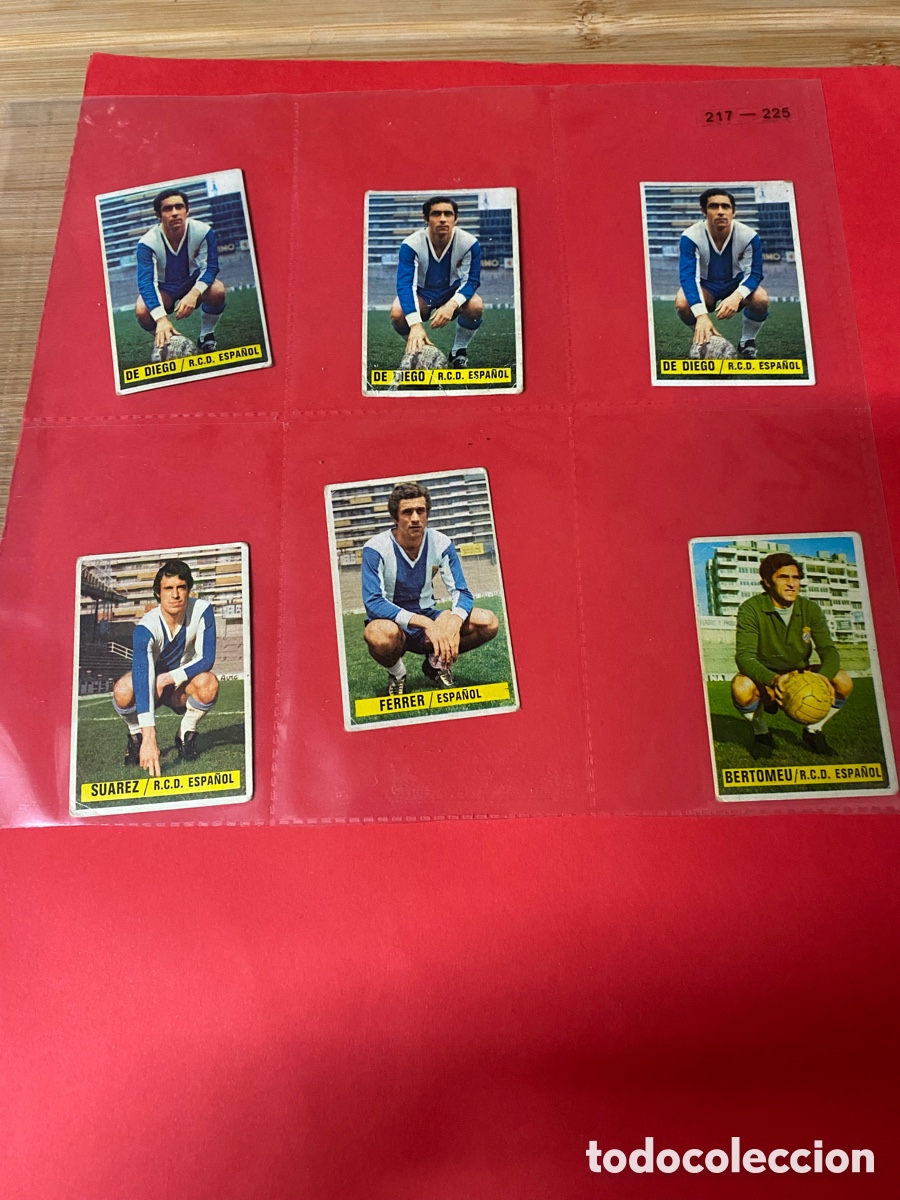 Coleccionismo cromos antiguos: cromos de liga 1974-75 - Foto 13