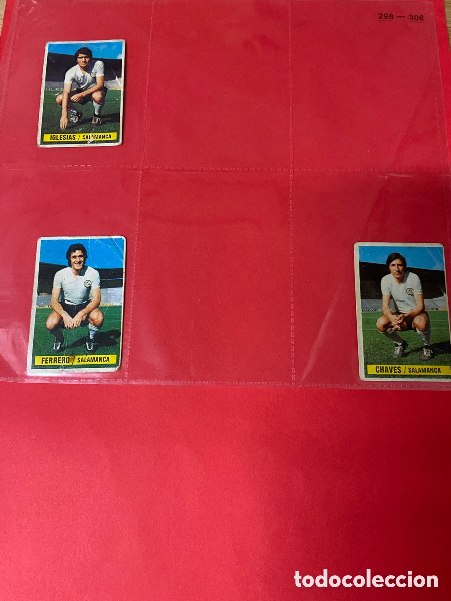 Coleccionismo cromos antiguos: cromos de liga 1974-75 - Foto 15