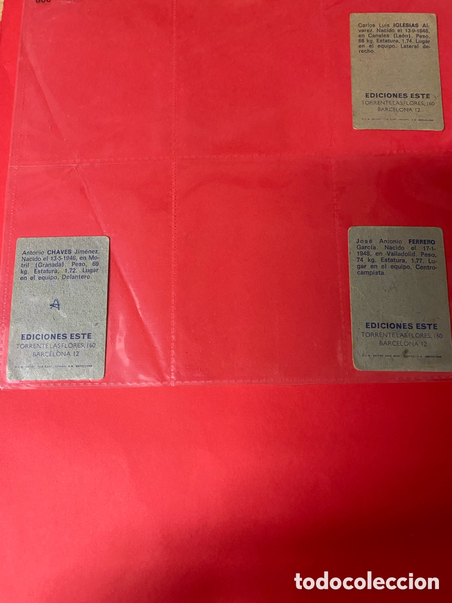 Coleccionismo cromos antiguos: cromos de liga 1974-75 - Foto 16