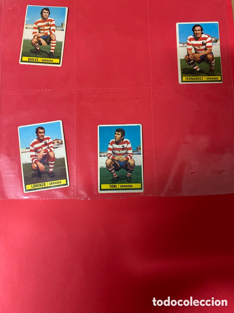 Coleccionismo cromos antiguos: cromos de liga 1974-75 - Foto 17