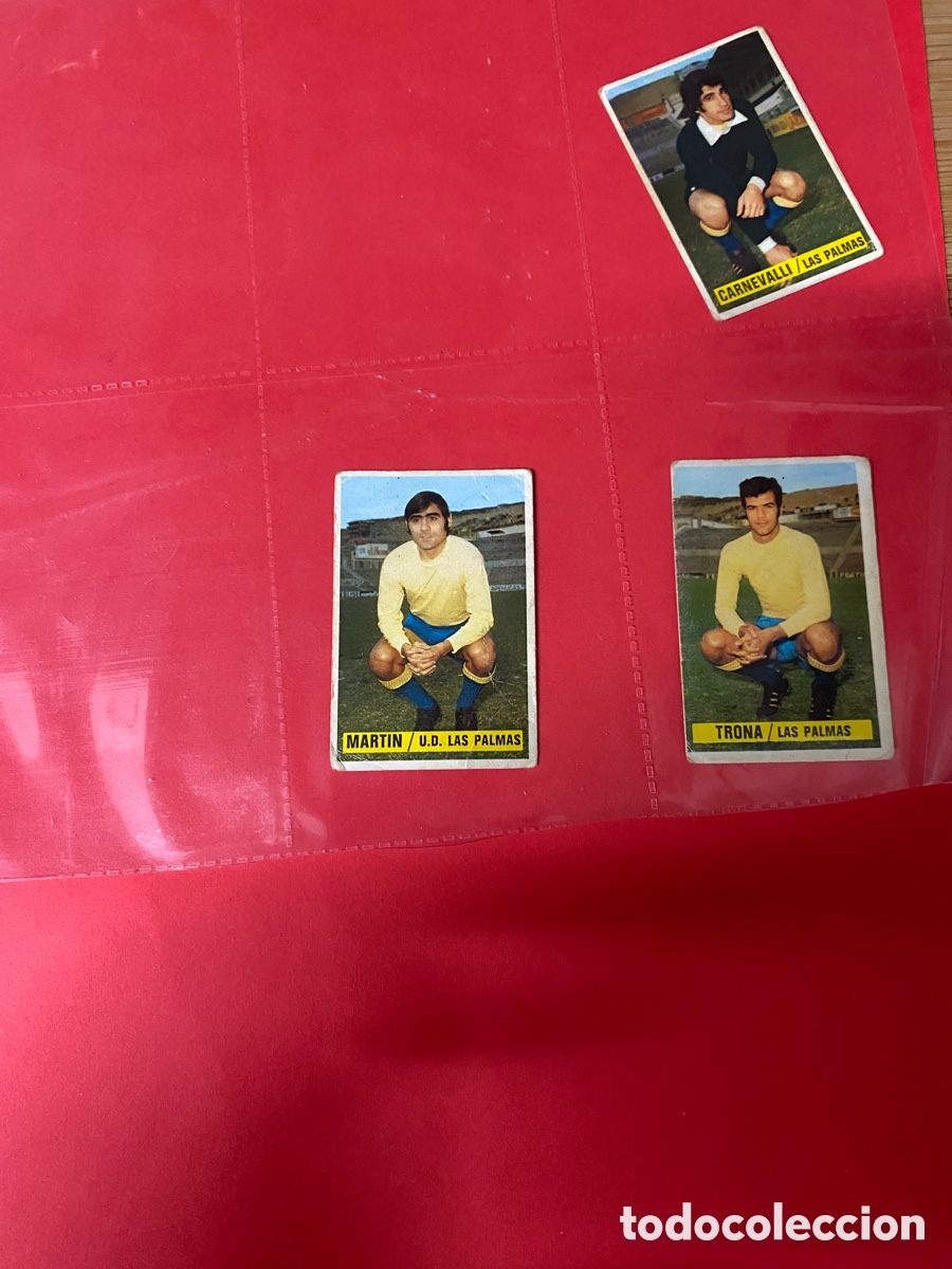 Coleccionismo cromos antiguos: cromos de liga 1974-75 - Foto 19