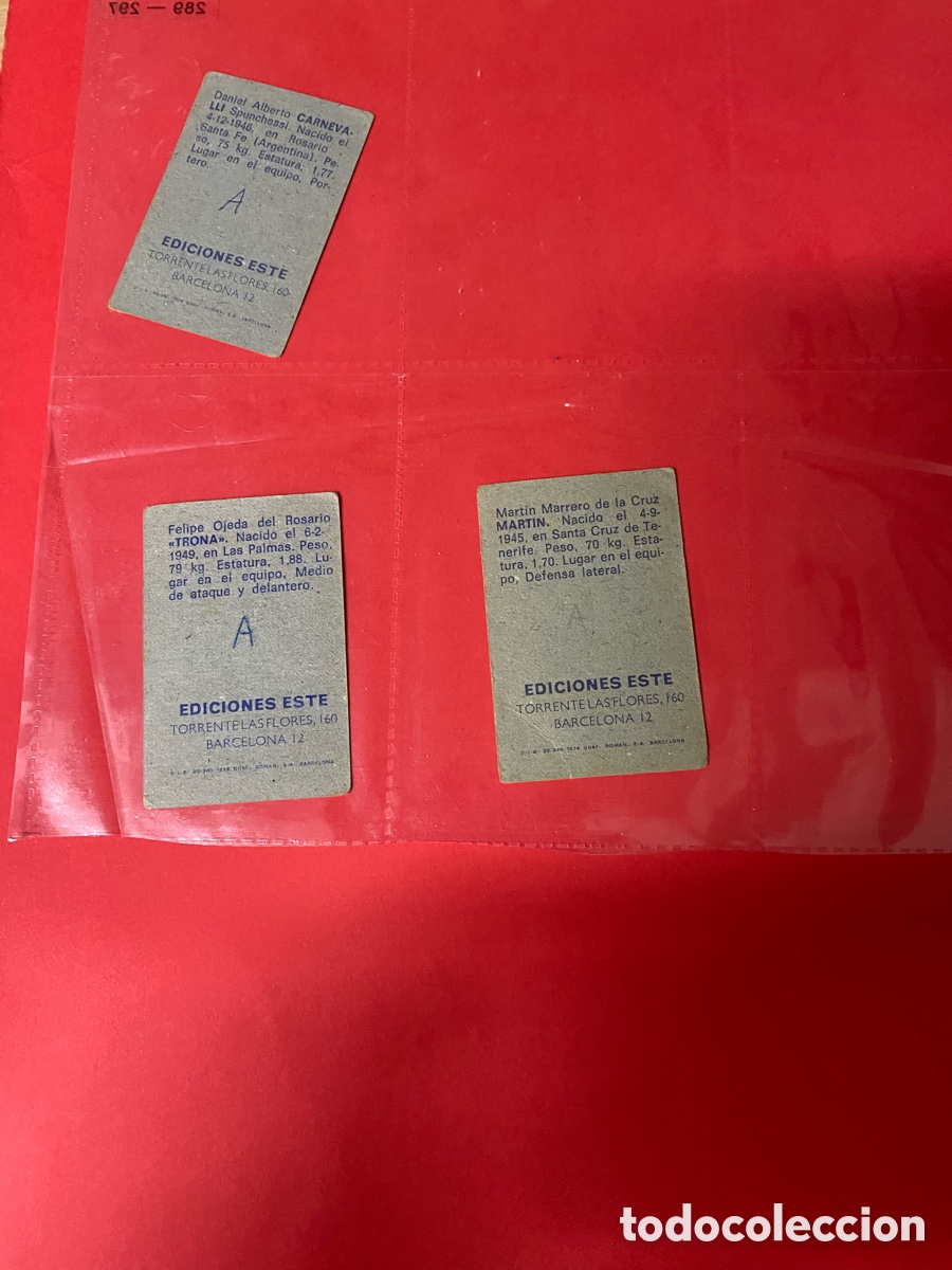 Coleccionismo cromos antiguos: cromos de liga 1974-75 - Foto 20