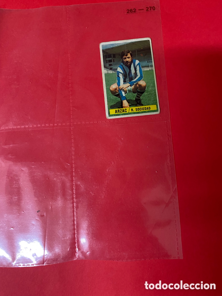 Coleccionismo cromos antiguos: cromos de liga 1974-75 - Foto 21