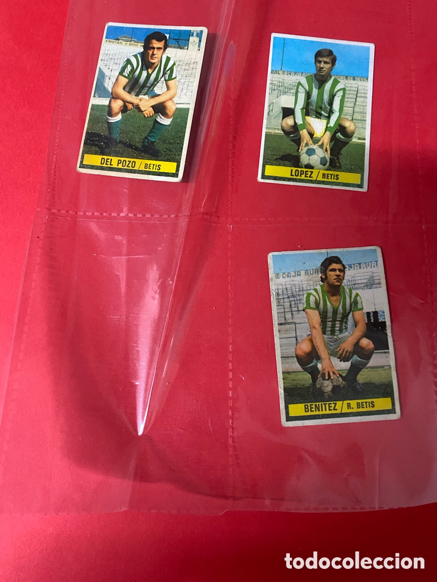 Coleccionismo cromos antiguos: cromos de liga 1974-75 - Foto 23