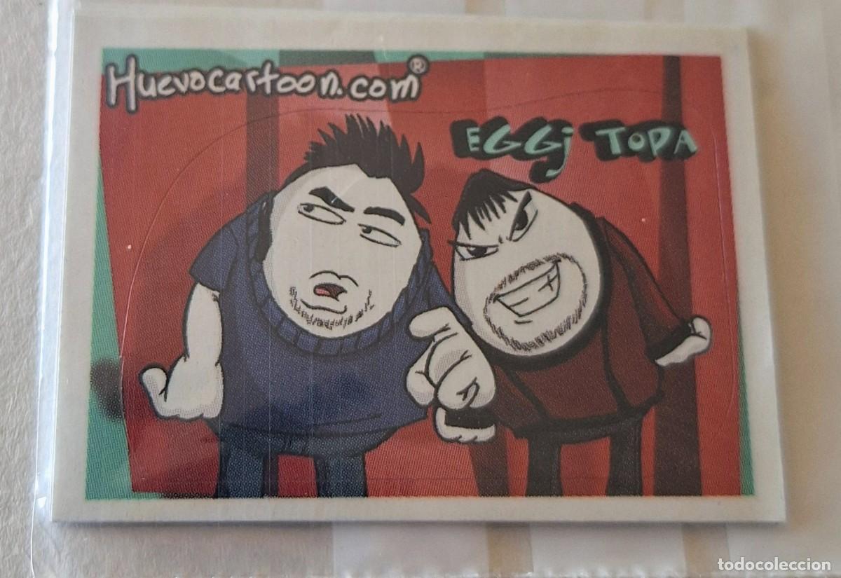 Coleccionismo cromos antiguos: Cromo Serie Huevocartoon de doritos Eggs Topa