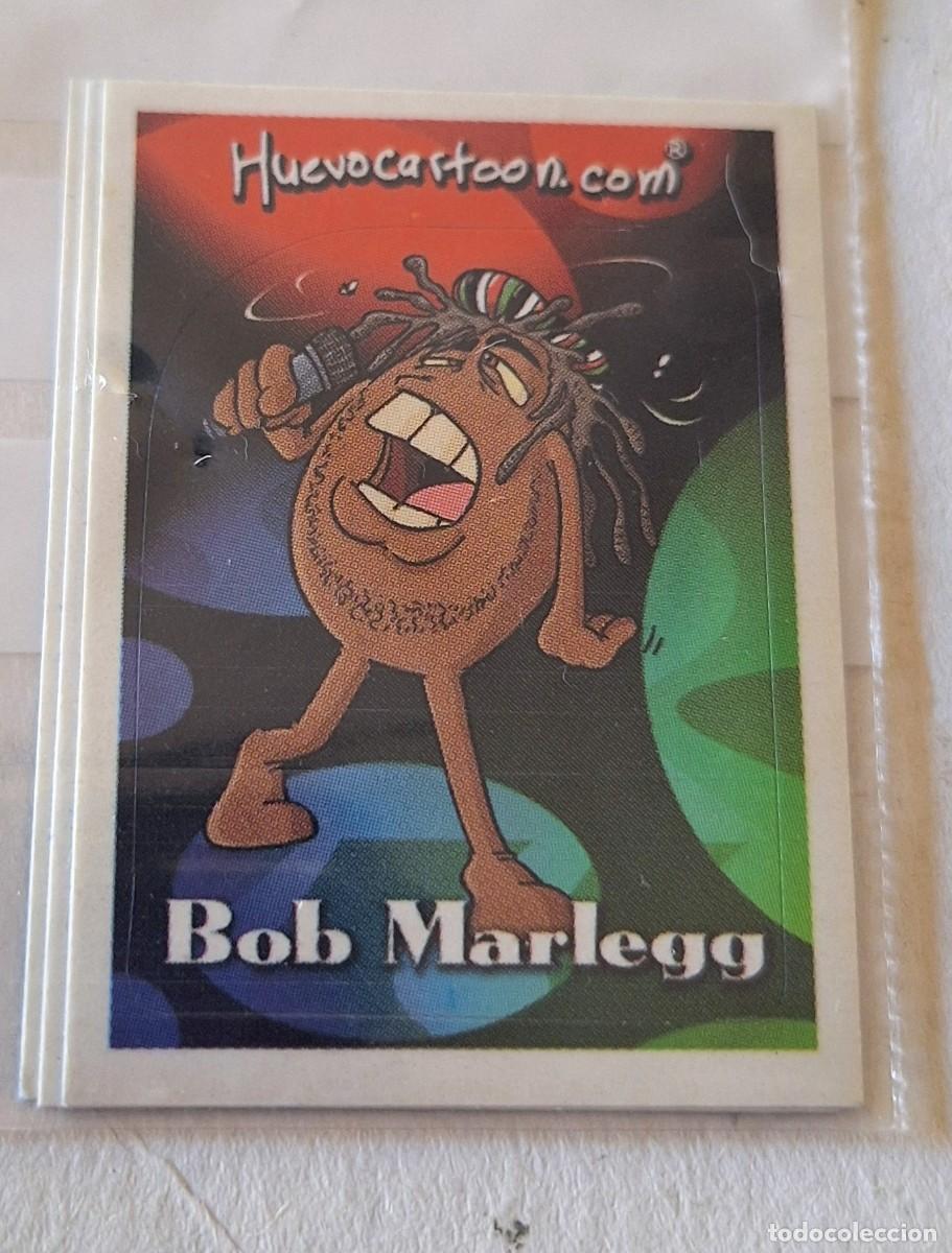 Coleccionismo cromos antiguos: Cromo Serie Huevocartoon de doritos Bob Marlegg
