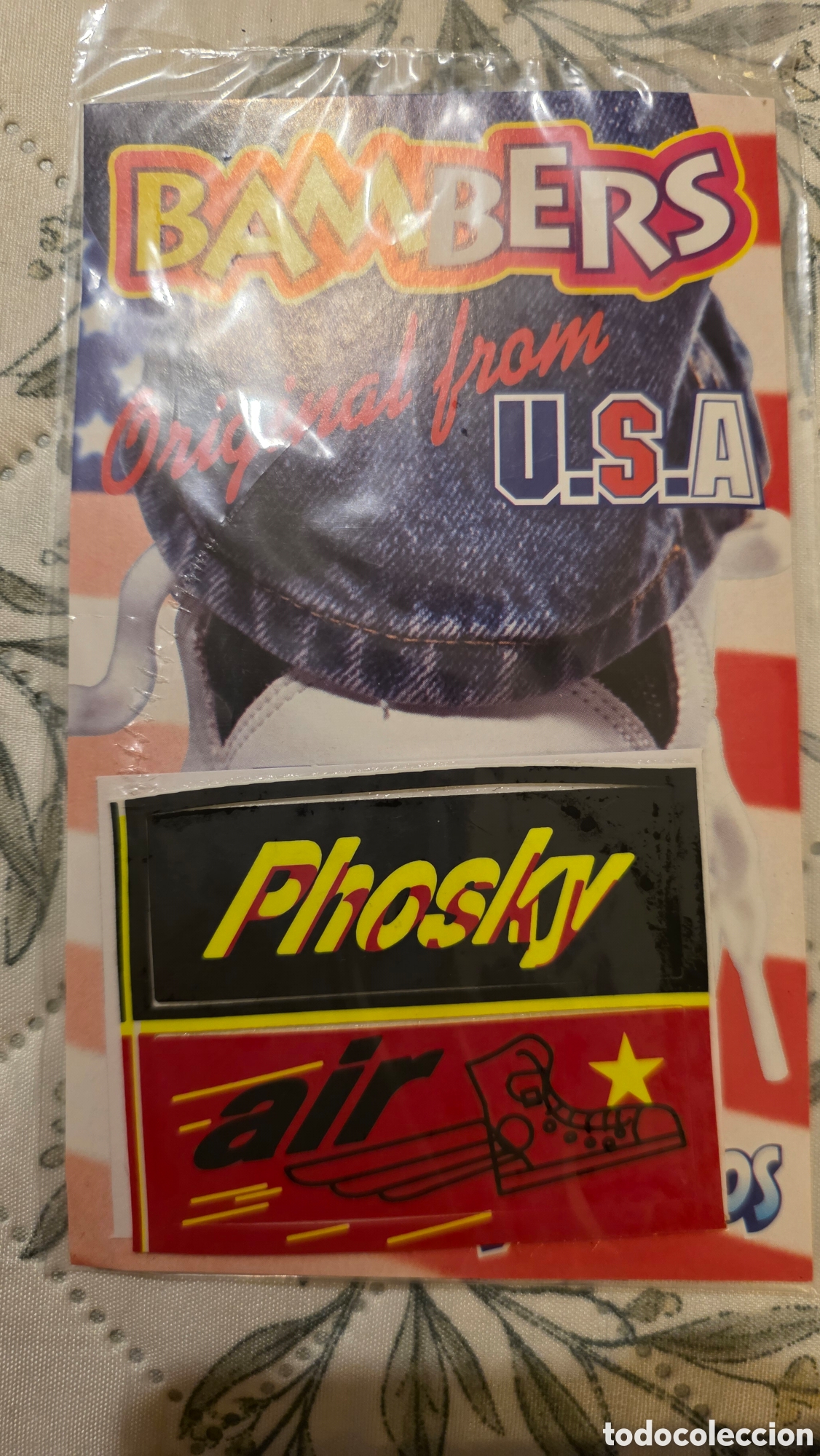 Coleccionismo cromos antiguos: Cromo Bambers de Phoskitos
