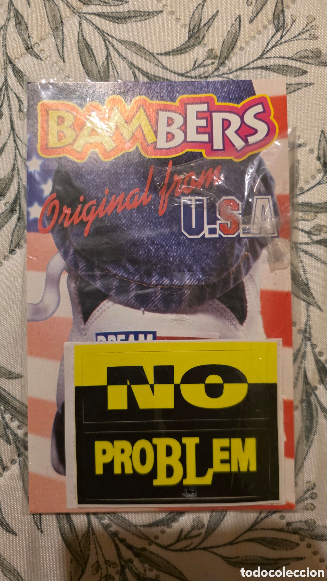 Coleccionismo cromos antiguos: Cromo Bambers de Phoskitos