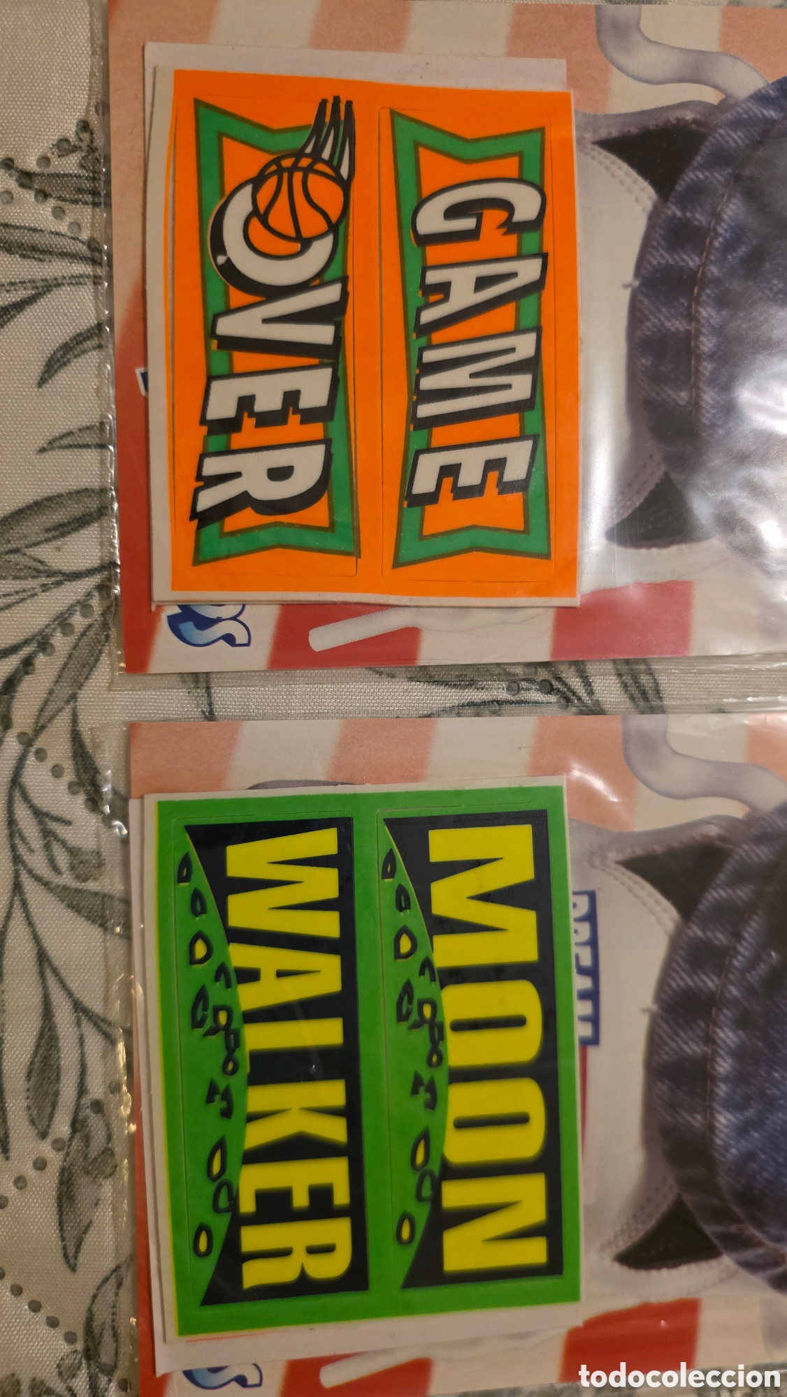 Coleccionismo cromos antiguos: Lote 2 Cromos Bambers Phoskitos