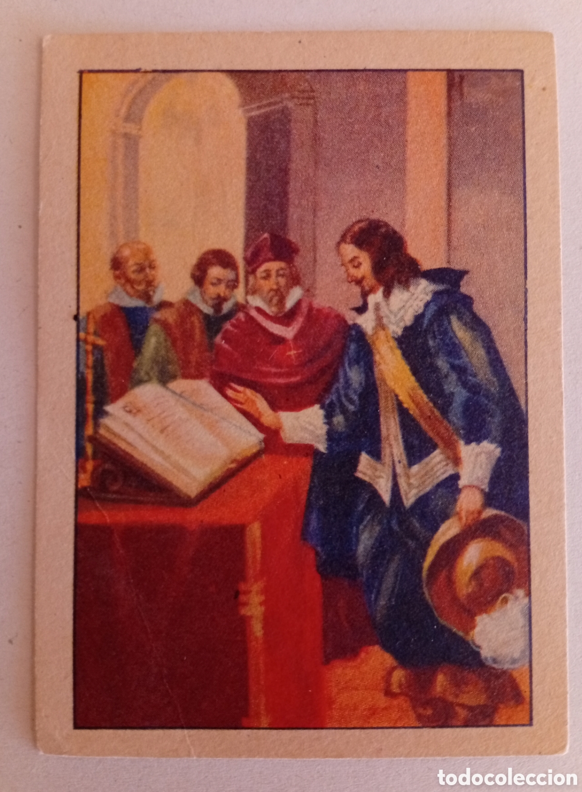 Coleccionismo cromos antiguos: ANTIGUO CROMO CHOCOLATES SULTANA No. 113 HISTORIA DE ESPA&Ntilde;A